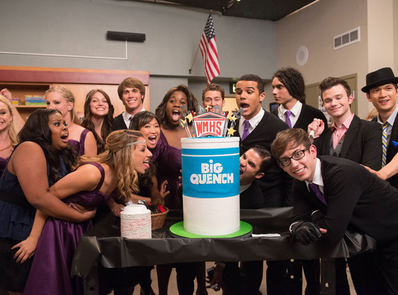 Glee Cast, Cake Glee Cast, Cake